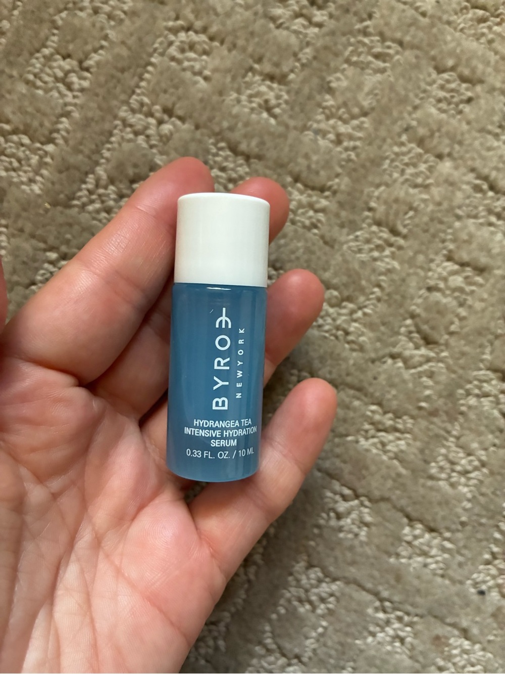 BYROE Hydrangea Tea Intensive Hydration Serum 10ml new no box